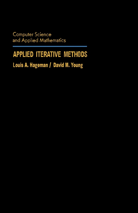 Applied Iterative Methods -  Louis A. Hageman