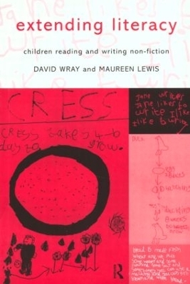 Extending Literacy - Maureen Lewis, David Wray