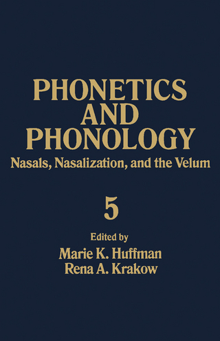 Nasals, Nasalization, and the Velum