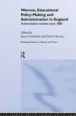 Women, Educational Policy-Making and Administration in England - 