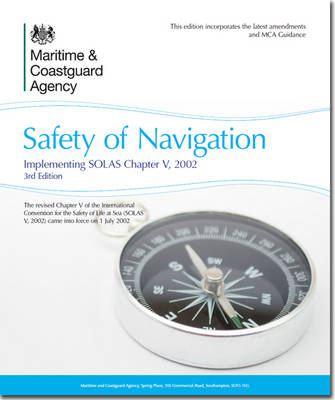 Safety of navigation -  Maritime and Coastguard Agency