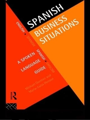 Spanish Business Situations - Michael Gorman, Maria-Luisa Henson