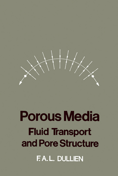 Porous Media Fluid Transport and Pore Structure -  F Dullien