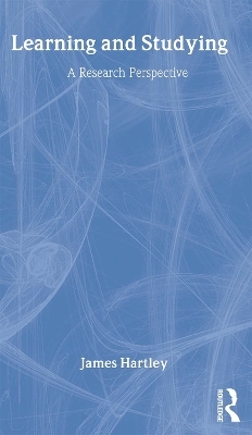 Learning and Studying - James Hartley