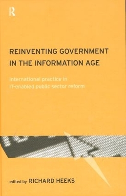 Reinventing Government in the Information Age - 