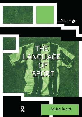 The Language of Sport - Adrian Beard