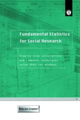 Fundamental Statistics for Social Research - Duncan Cramer