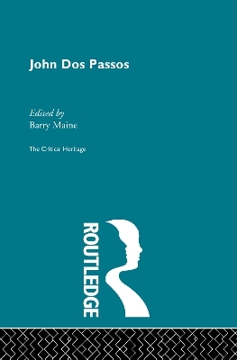 John Dos Passos - 