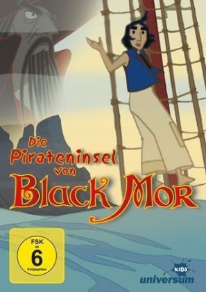 Die Pirateninsel von Black Mor, 1 DVD
