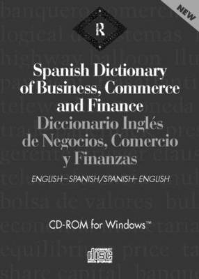 Spanish Dictionary of Business, Commerce and Finance