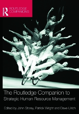 The Routledge Companion to Strategic Human Resource Management - 