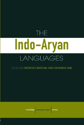 The Indo-Aryan Languages - 