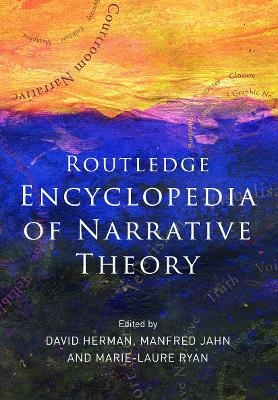 Routledge Encyclopedia of Narrative Theory - 