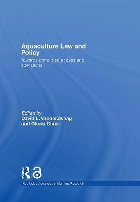Aquaculture Law and Policy - 