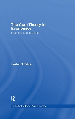 The Core Theory in Economics - Lester Telser