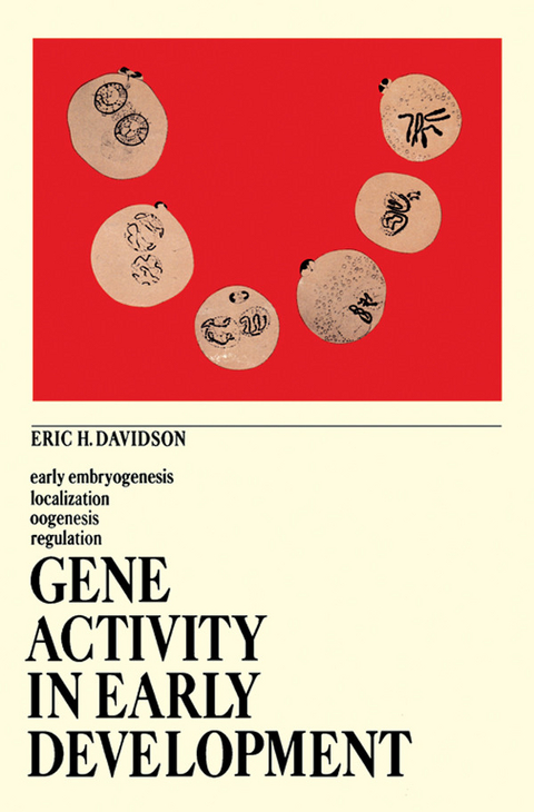 Gene Activity in Early Development -  Eric H. Davidson