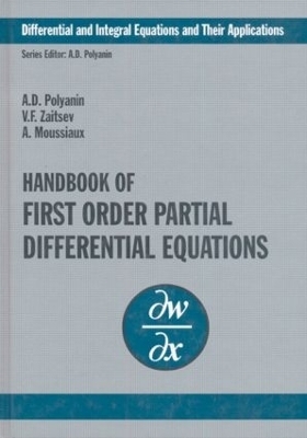 Handbook of First-Order Partial Differential Equations - Andrei D. Polyanin, Valentin F. Zaitsev, Alain Moussiaux