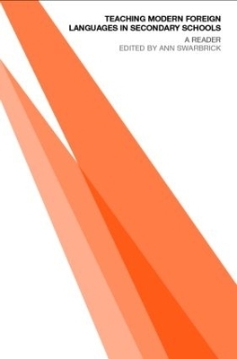 Teaching Modern Foreign Languages in Secondary Schools