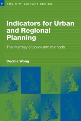 Indicators for Urban and Regional Planning - Cecilia Wong