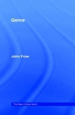 Genre - John Frow