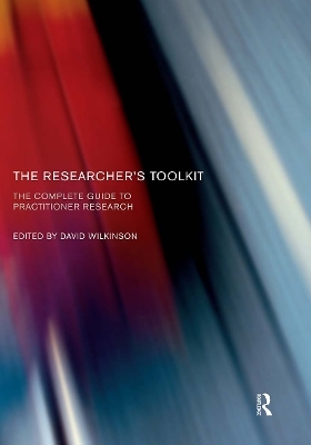 The Researcher's Toolkit - David Wilkinson