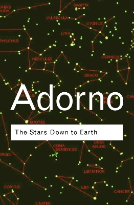 The Stars Down to Earth - Theodor Adorno