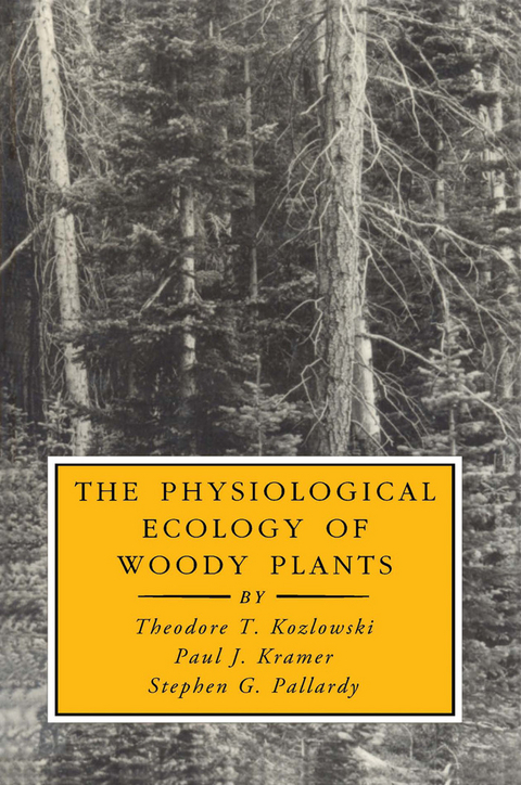 Physiological Ecology of Woody Plants -  Theodore T. Kozlowski,  Paul J. Kramer,  Stephen G. Pallardy