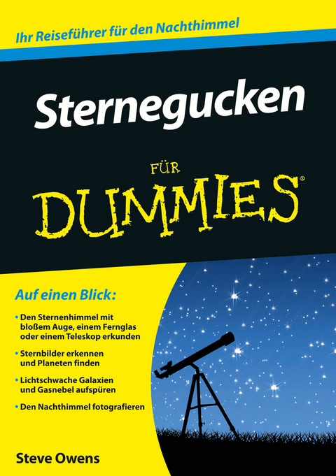 Sternegucken f&uuml;r Dummies - Steve Owens