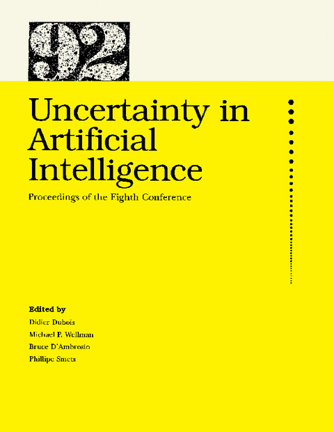 Uncertainty in Artificial Intelligence - 