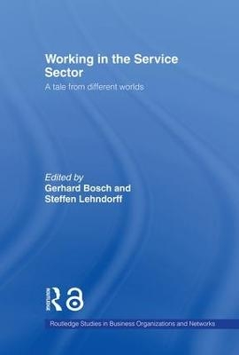 Working in the Service Sector - 