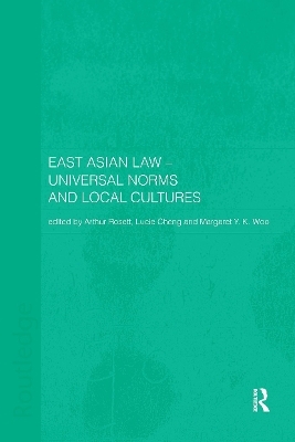 East Asian Law - 