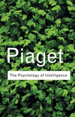 The Psychology of Intelligence - Jean Piaget