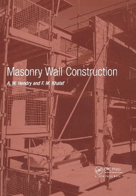 Masonry Wall Construction - A.W. Hendry
