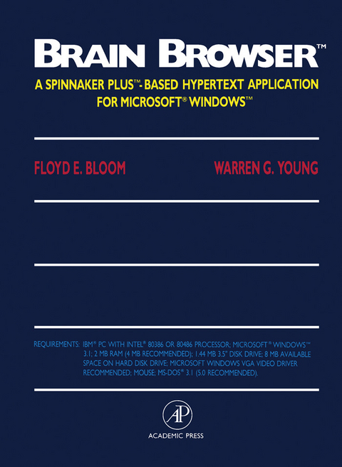 Brain Browser -  Floyd E. Bloom