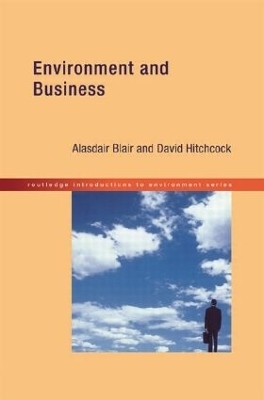 Environment and Business - Alasdair Blair, David Hitchcock
