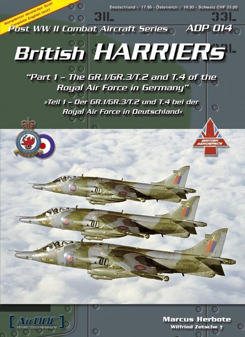 British Harriers - Marcus Herbote