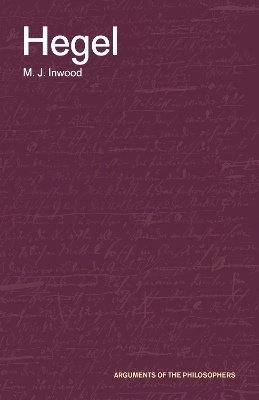 Hegel - Michael Inwood