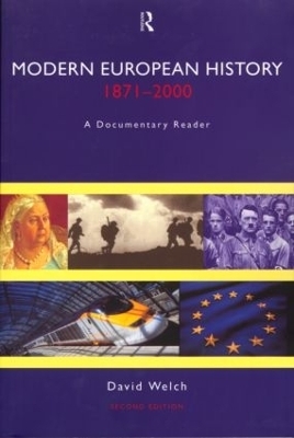 Modern European History, 1871-2000 - David Welch