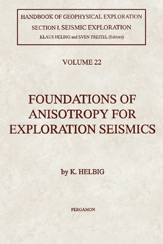 Foundations of Anisotropy for Exploration Seismics