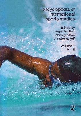 Encyclopedia of International Sports Studies - 