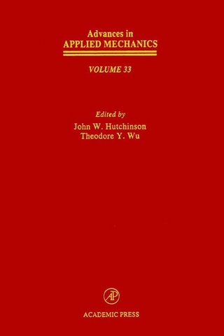 Advances in Applied Mechanics