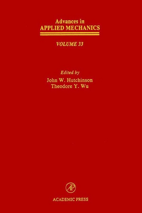 Advances in Applied Mechanics