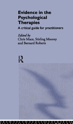 Evidence in the Psychological Therapies - 