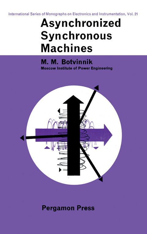 Asynchronized Synchronous Machines -  M. M. Botvinnik