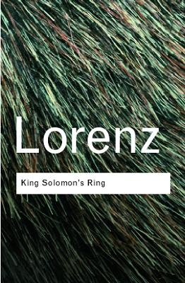 King Solomon's Ring - Konrad Lorenz