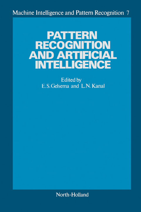 Pattern Recognition and Artificial Intelligence, Towards an Integration - 