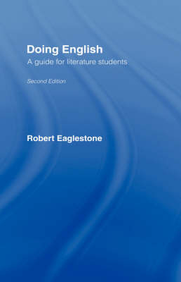 Doing English - Robert Eaglestone