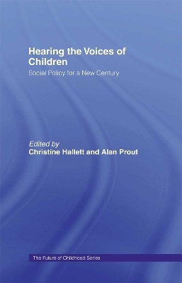 Hearing the Voices of Children - 