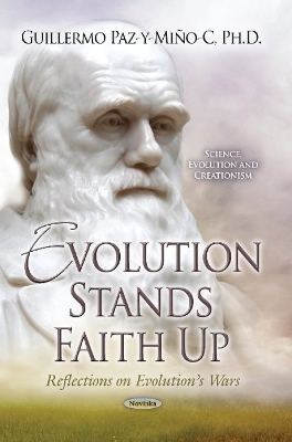 Evolution Stands Faith Up - Guillermo Paz-y-Mi&ntilde;o-C