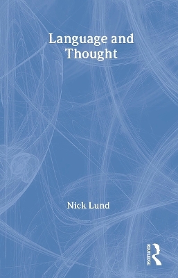 Language and Thought
